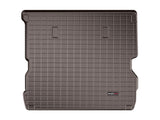 WeatherTech 2017+ Land Rover Discovery Cargo Liners - Cocoa (w/ 4 Zone Climate Control) | 431084