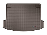 WeatherTech 2018+ BMW X3 Cargo Liners - Cocoa (Vehicles w/ Spare Tire) | 431087