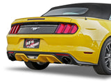 AFE aFe MACHForce XP 2.5in 409 Stainless Axle Back Exhaust w/ Black Tips 15-17 Ford Mustang I4-2.3L (t) 49-43085-B