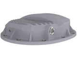 aFe Pro Series GMCH 9.5 Rear Diff Cover Raw w/ Machined Fins 19-20 GM Silverado/Sierra 1500 | 46-71140A