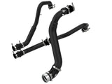 AFE aFe Bladerunner Intercoolers I/C Tubes Hot/Cold 2021+ Ford F-150 V6-2.7L (tt) - Black 46-20474-B