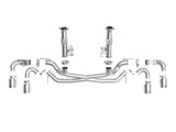 AFe MACH Force-Xp 304 Stainless Steel Cat-Back Exhaust Polished 2020 Chevrolet Corvette C8 | 49-34124NM-P