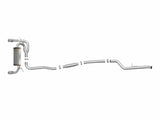 AFE aFe MACHForce XP 3in to 2.5in 304 SS Cat-Back Exhaust w/ Polished Tips 14-16 BMW M235i 49-36347-P