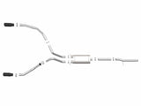 AFE aFe Apollo GT Series 3 IN 409 SS Cat-Back Exhaust System w/ Black Tip GM Sierra 1500 09-18 49-44111-B