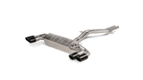 Akrapovic Evolution Line Cat Back / Porsche / Cayenne  / Coupe | S-PO-TI-20
