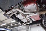 Capristo BMW 435i - Valved Exhaust with Middle Silencer Spare Pipes and Skirt Diffuser (CES3) 02BM02103001