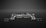 Capristo BMW 435i - Valved Exhaust with Middle Silencer Spare Pipes and Skirt Diffuser (CES3) 02BM02103001