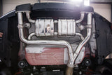 Capristo BMW 435i - Valved Exhaust with Middle Silencer Spare Pipes and Skirt Diffuser (CES3) 02BM02103001