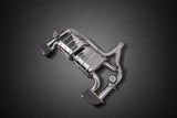 Capristo BMW 435i - Valved Exhaust with Middle Silencer Spare Pipes and Skirt Diffuser (CES3) 02BM02103001
