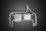 Capristo BMW 435i - Valved Exhaust with Middle Silencer Spare Pipes and Skirt Diffuser (CES3) 02BM02103001