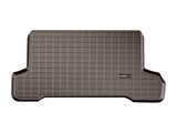 WeatherTech 2014+ Chevrolet Corvette Cargo Liners - Cocoa | 43719