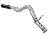 AFE aFe ATLAS 5in DPF-Back Aluminized Steel Exhaust System GM Diesel Trucks 2017 V8 6.6L (td) L5P 49-04085-B