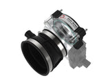 AFE aFe 2020 Vette C8 Silver Bullet Aluminum Throttle Body Spacer / Works With aFe Intake Only - Black 46-34023B