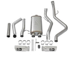 AFE aFe MACH Force-Xp 3in CB SS Dual Exhaust w/Polished Tips 09-16 GM Silverado/Sierra 4.3L/4.8L/5.3L 49-44071-P