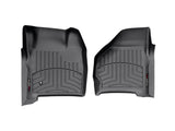 WeatherTech WeatherTech 99-07 Ford F250 Super Duty Crew Front FloorLiner - Black WET-440021
