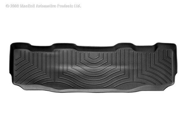 WeatherTech 2022+ BMW i4 M50 Rear FloorLiner - Cocoa (2pc Liner) | 4717312