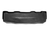 WeatherTech WeatherTech 99-10 Ford F250 Super Duty Crew Rear FloorLiner - Black WET-440022