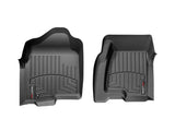 WeatherTech 02-06 Cadillac Escalade Front FloorLiner HP - Black | 440031IM
