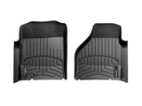 WeatherTech WeatherTech 02-06 Dodge Ram 1500 Pickup QuadCab Front FloorLiner - Black WET-440041