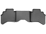 WeatherTech WeatherTech 02-06 Dodge Ram 1500 Pickup QuadCab Rear FloorLiner - Black WET-440042