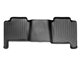 WeatherTech WeatherTech 04-08 Ford F150 Super Crew Rear FloorLiner - Black WET-440052
