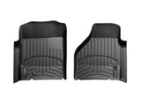 WeatherTech WeatherTech 02-06 Dodge Ram 1500 Pickup QuadCab Front FloorLiner - Black WET-440121