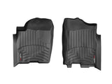 WeatherTech WeatherTech 04+ Nissan Armada Front FloorLiner - Black WET-440191