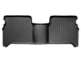 WeatherTech WeatherTech 04+ Nissan Titan Crew Cab Rear FloorLiner - Black WET-440192