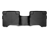WeatherTech WeatherTech 04+ Nissan Armada Rear FloorLiner - Black WET-440194