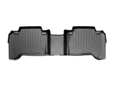 WeatherTech WeatherTech 05-13 Toyota Tacoma Double Cab Rear FloorLiner - Black WET-440213