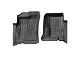 WeatherTech WeatherTech 05+ Dodge Dakota Club Cab Front FloorLiner - Black WET-440251