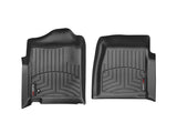 WeatherTech WeatherTech 99-07 Chevrolet Silverado Standard Cab Classic Front FloorLiner - Black WET-440281