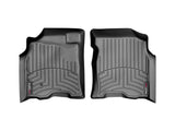 WeatherTech WeatherTech 04-06 Toyota Tundra Double Cab Front FloorLiner - Black WET-440301