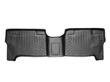 WeatherTech WeatherTech 04-06 Toyota Tundra Double Cab Rear FloorLiner - Black WET-440302