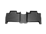 WeatherTech WeatherTech 06+ Hummer H3 Rear FloorLiner - Black WET-440342
