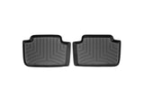 WeatherTech WeatherTech 04+ BMW X3 Rear FloorLiner - Black WET-440382