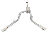 AFE aFe MACHForce XP Exhaust 3in SS Dual Side Ext CB w/ Polished Tips 2015 Ford F150 5.0L V8 CC/SB EC/LB 49-43074-P