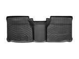 WeatherTech 05+ Nissan Frontier King Cab Rear FloorLiner - Black | 440472