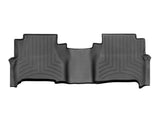 WeatherTech 05-15 Nissan Frontier (Crew Cab w/ Rockford Fosgate Audio System Rear) FloorLiner -Black | 440474