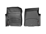 WeatherTech WeatherTech 97-02 Ford F150 Super Cab Front FloorLiner - Black WET-440481