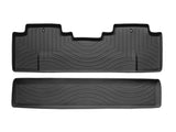 WeatherTech WeatherTech 06+ Honda Ridgeline Rear FloorLiner - Black WET-440502