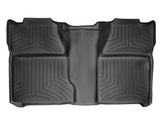WeatherTech WeatherTech 07-13 Chevrolet Silverado Crew Cab Rear FloorLiner - Black WET-440660