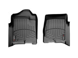 WeatherTech WeatherTech 07+ Chevrolet Avalanche Front FloorLiner - Black WET-440661