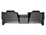 WeatherTech WeatherTech 07-13 Cadillac Escalade Rear FloorLiner - Black WET-440666