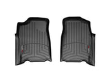 WeatherTech WeatherTech 04+ GMC Canyon Ext Cab Front FloorLiner - Black WET-440761