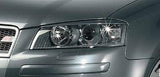 Kamei - Headlamp lids | Audi A3 2006-2008 | 44076