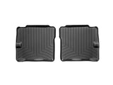 WeatherTech WeatherTech 04+ Chrysler Pacifica Rear FloorLiner - Black WET-440942