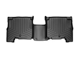 WeatherTech WeatherTech 07-12 Hyundai Santa Fe Rear FloorLiner - Black WET-440962
