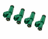 Bosch Fuel Injectors 440cc Bosch Green Giant  - Set Of Four | 0280155968