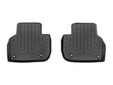 WeatherTech 2016+ Jaguar XF Rear FloorLiner - Black | 4410032